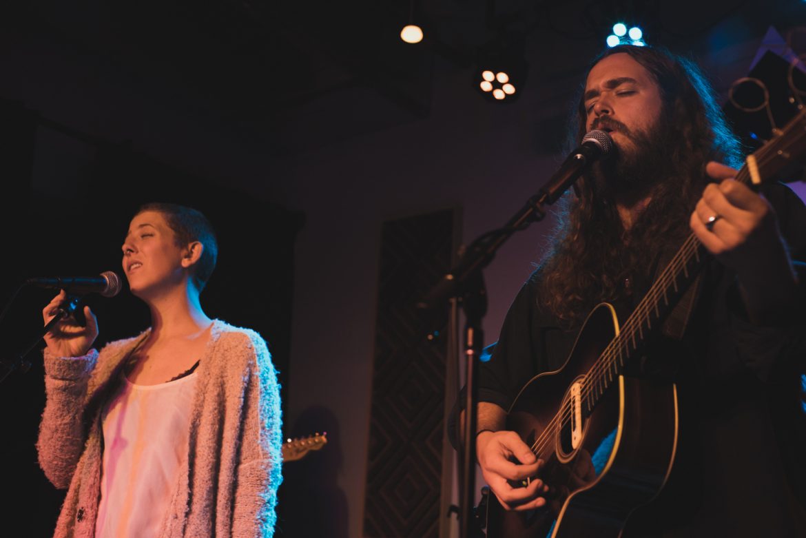 My Experience in This Small Studio Room Filled with Folk Lovers