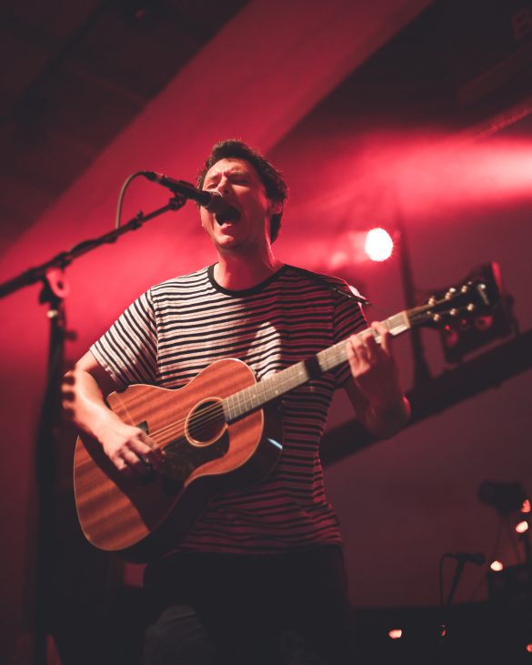 The Front Bottoms “Top” Off the Night at Cain’s Ballroom with Kevin Devine