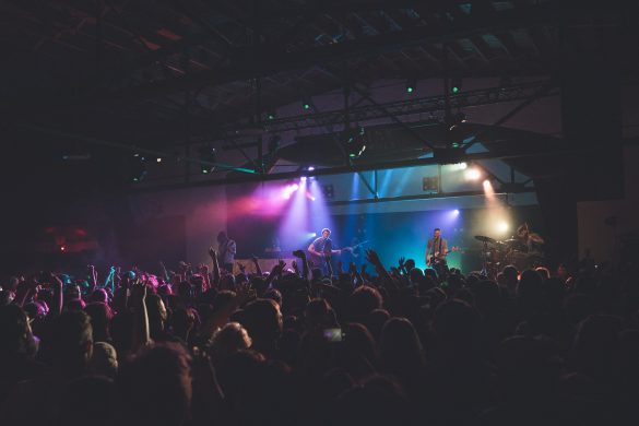 The Front Bottoms “Top” Off the Night at Cain’s Ballroom with Kevin Devine